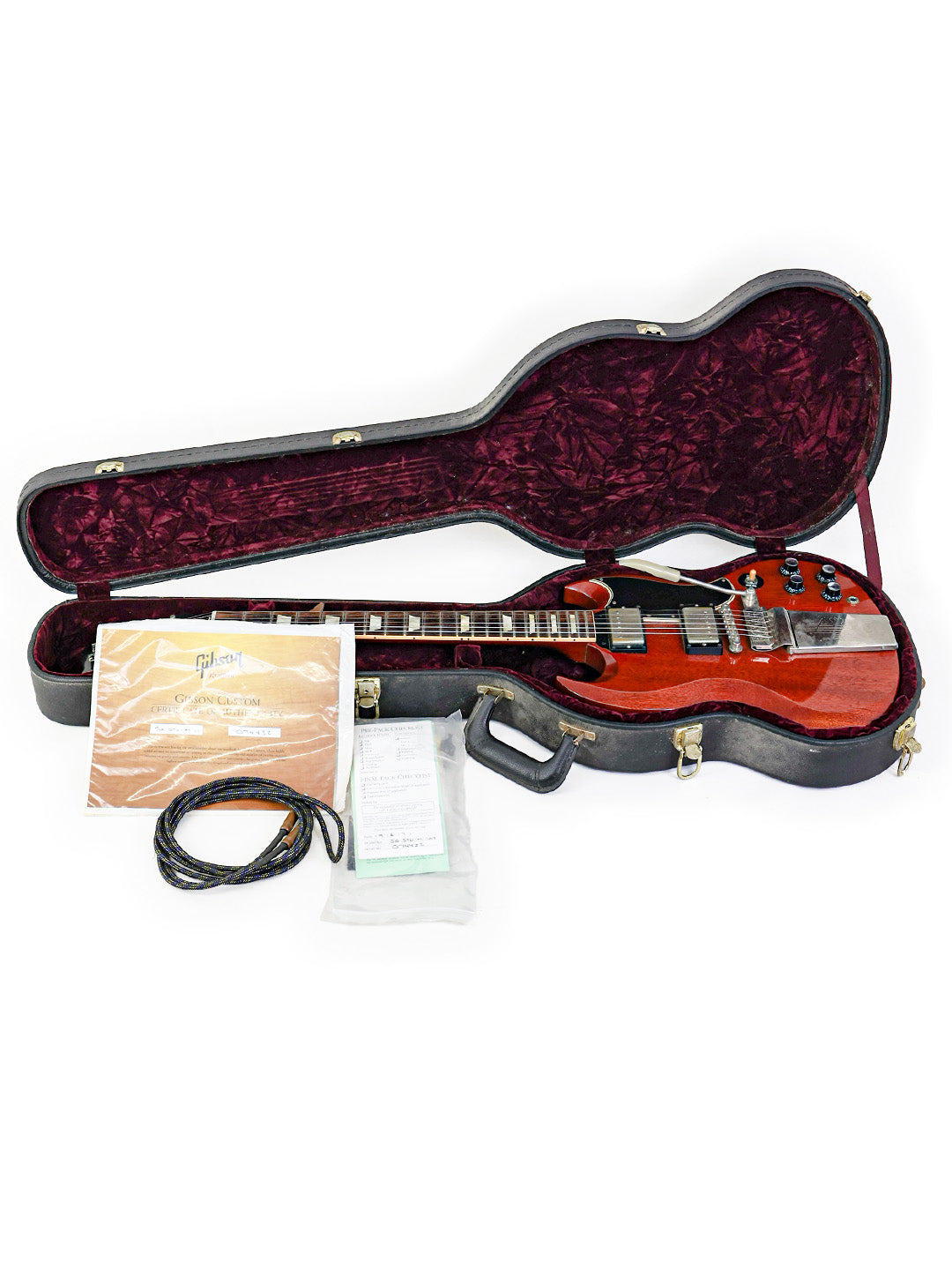 SOLD - Gibson Custom Les Paul SG Standard M VOS - USA 2007