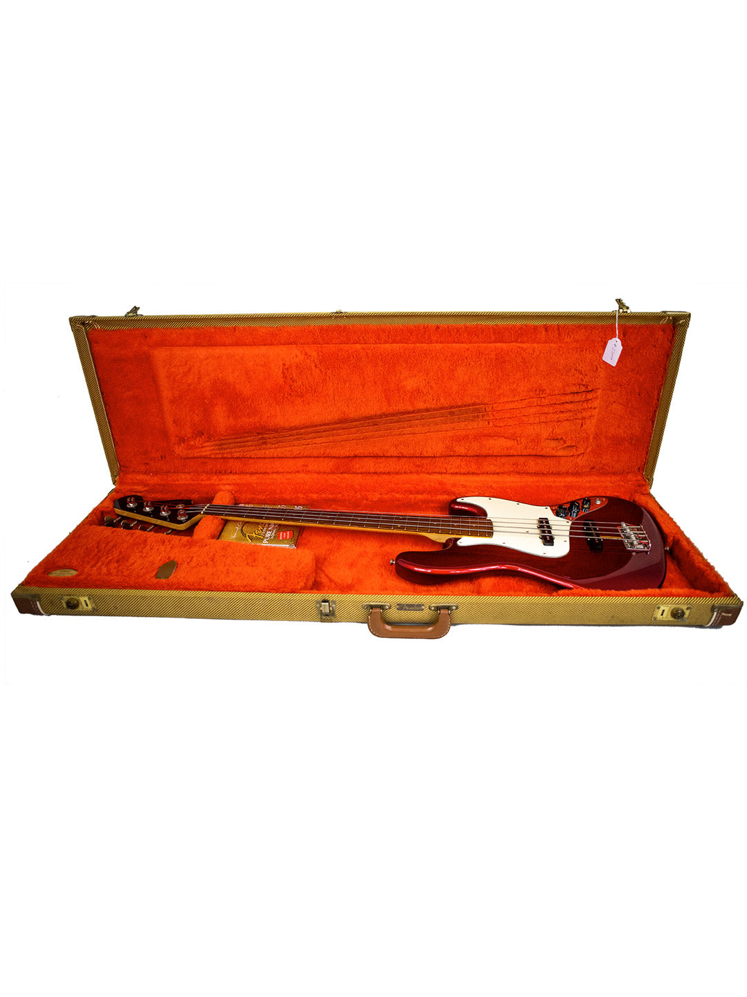 SOLD - Fender Custom Shop ‘62 Jazz Bass Reissue – USA 2001