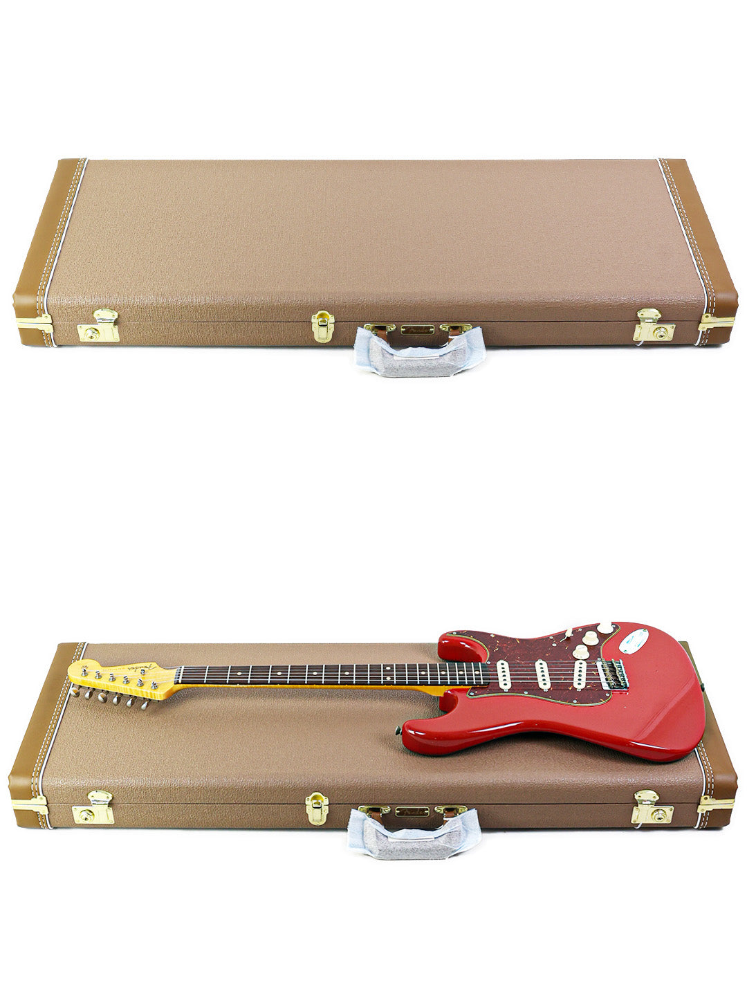 Fender Custom Shop 1961 Stratocaster Hardtail Dakota Red - USA 2022