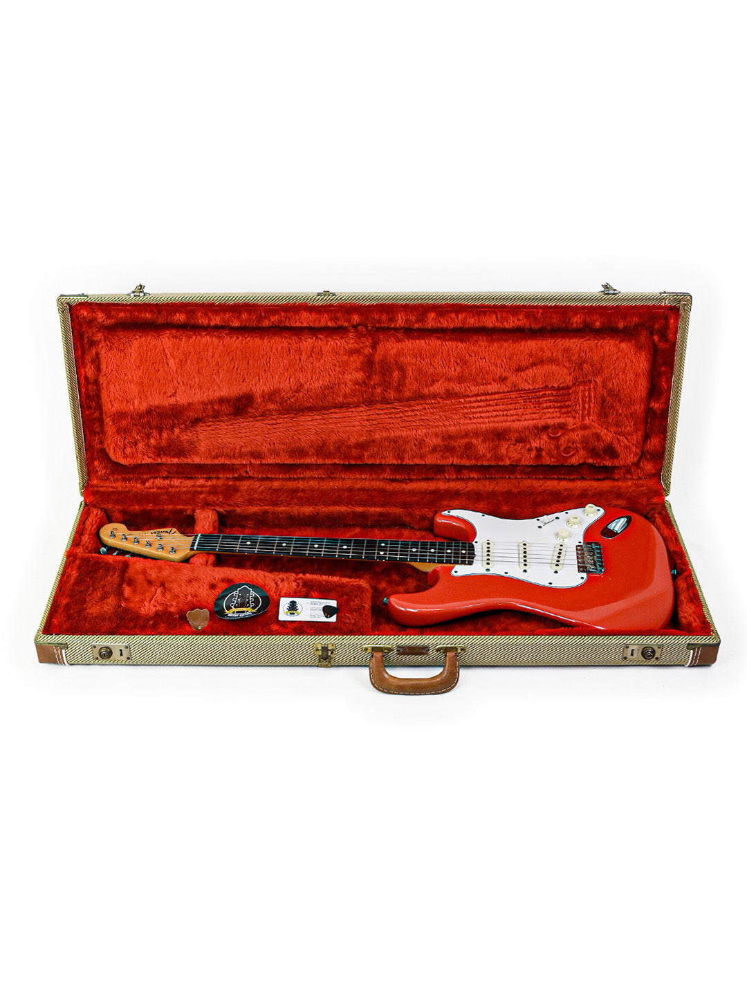 SOLD - Vintage Fender AVRI ‘62 Stratocaster – USA 1982
