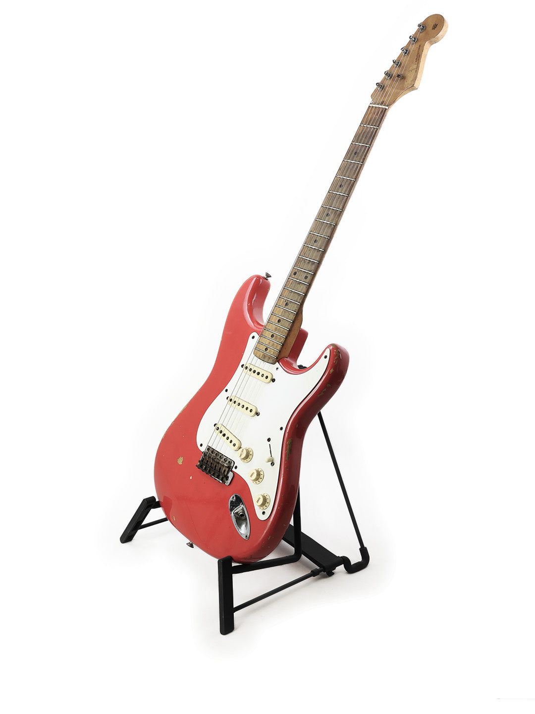 Vintage Fender Stratocaster Refin – USA 1958