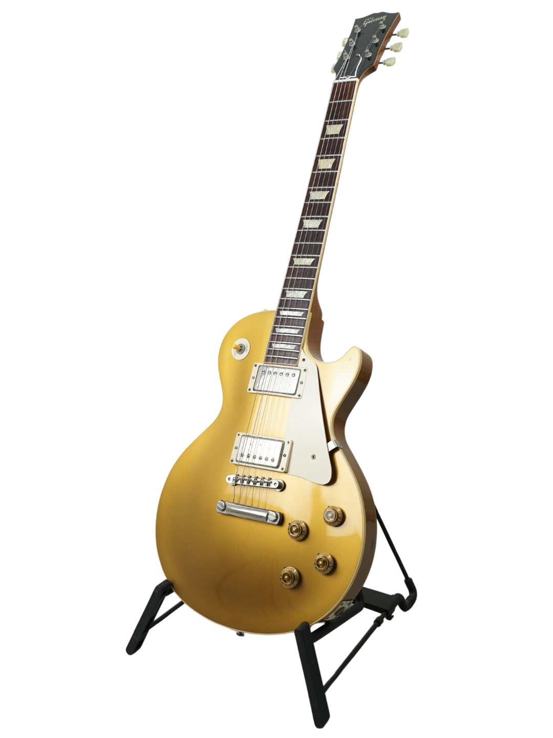 SOLD - Gibson Custom Shop LPR-7 1957 Les Paul Goldtop Reissue – USA 2003