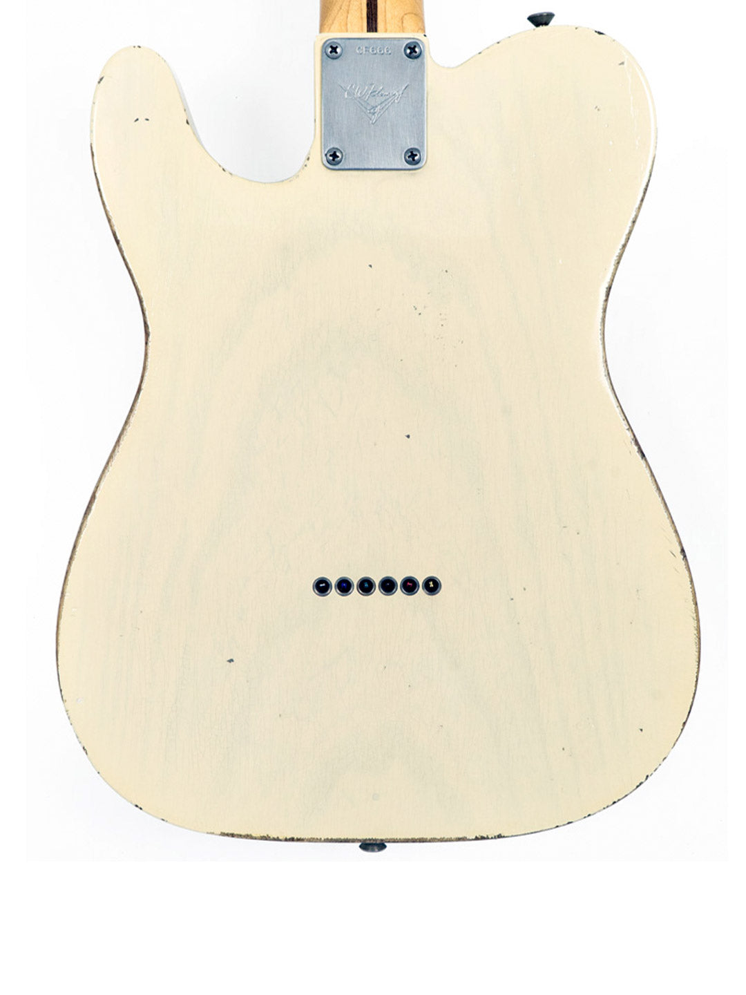 SOLD - Fender Custom Shop Chris Fleming Masterbuilt 55 Tele – USA 2006