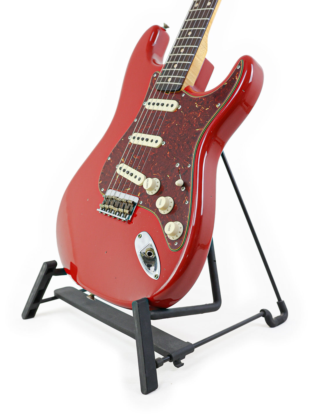 Fender Custom Shop 1961 Stratocaster Hardtail Dakota Red - USA 2022
