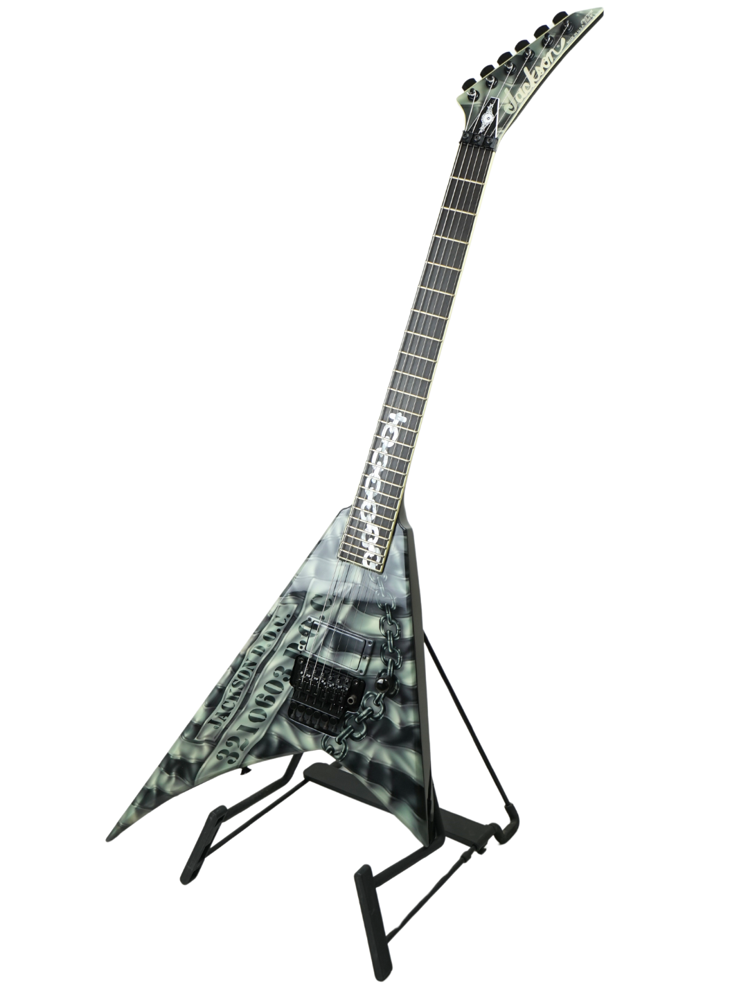 Jackson Custom Shop Randy Rhoads RR1 'Department of Corrections' - USA 2006