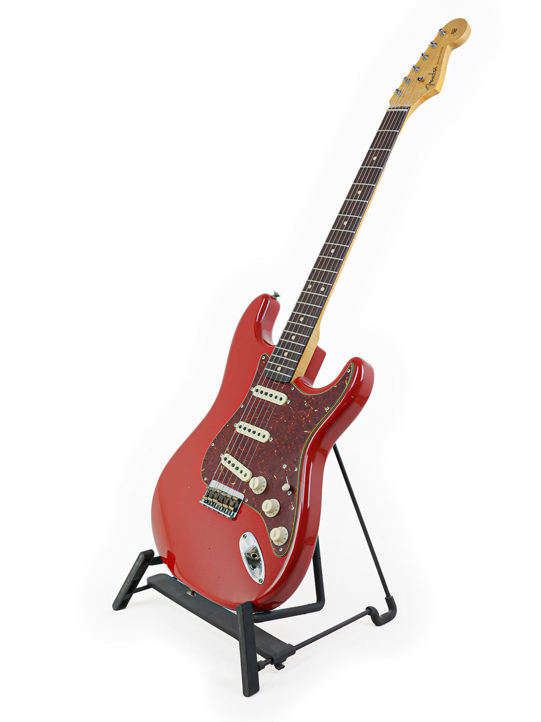 Fender Custom Shop 1961 Stratocaster Hardtail Dakota Red - USA 2022