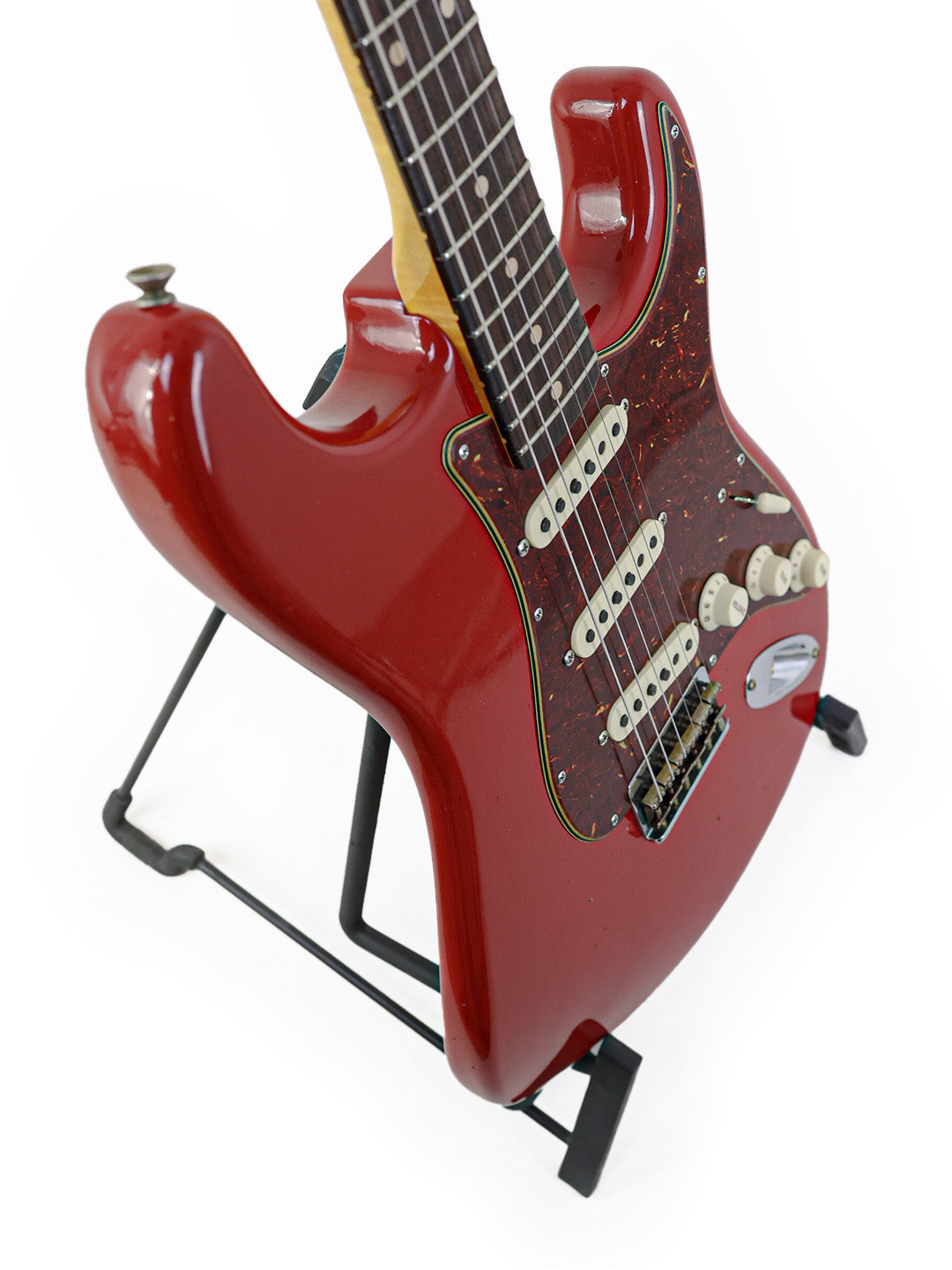 Fender Custom Shop 1961 Stratocaster Hardtail Dakota Red - USA 2022