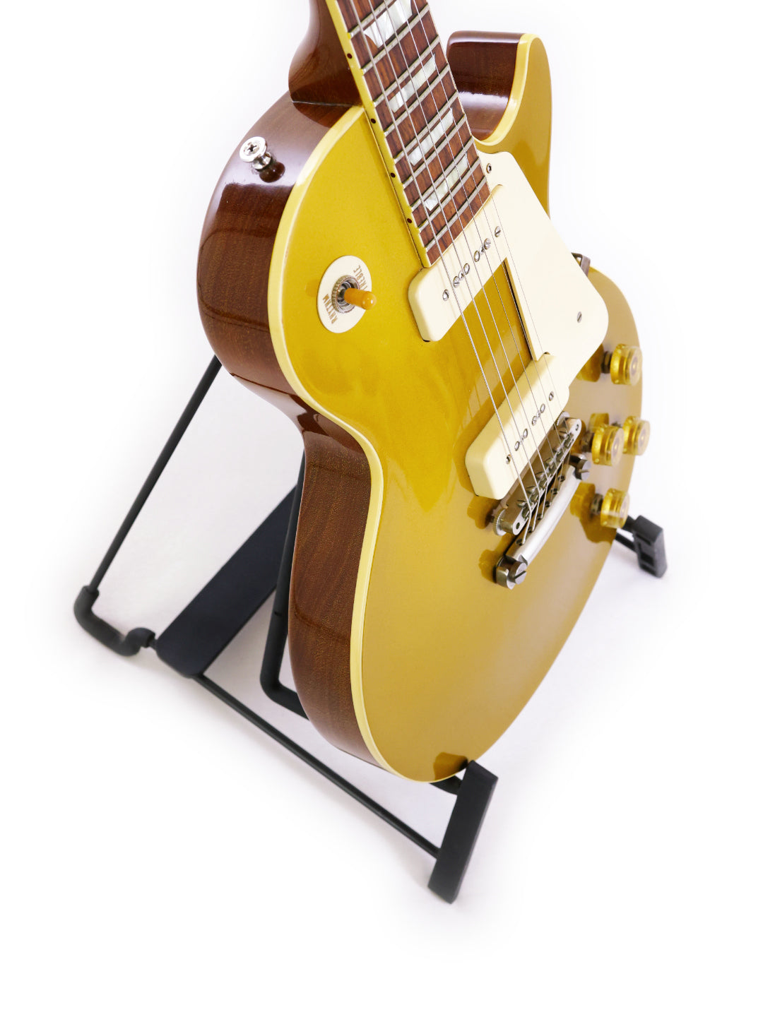SOLD - Gibson Custom Historic VOS LPR-6 1956 Reissue Gold Top – USA 2014