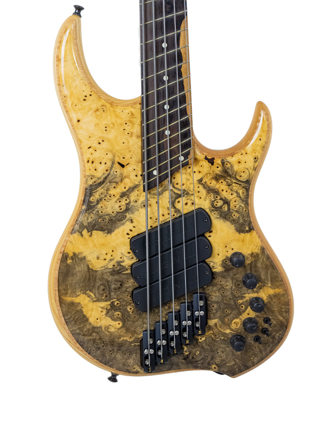 SOLD - Dingwall Z3 Buckeye Custom 5 String Bass – Canada 2016