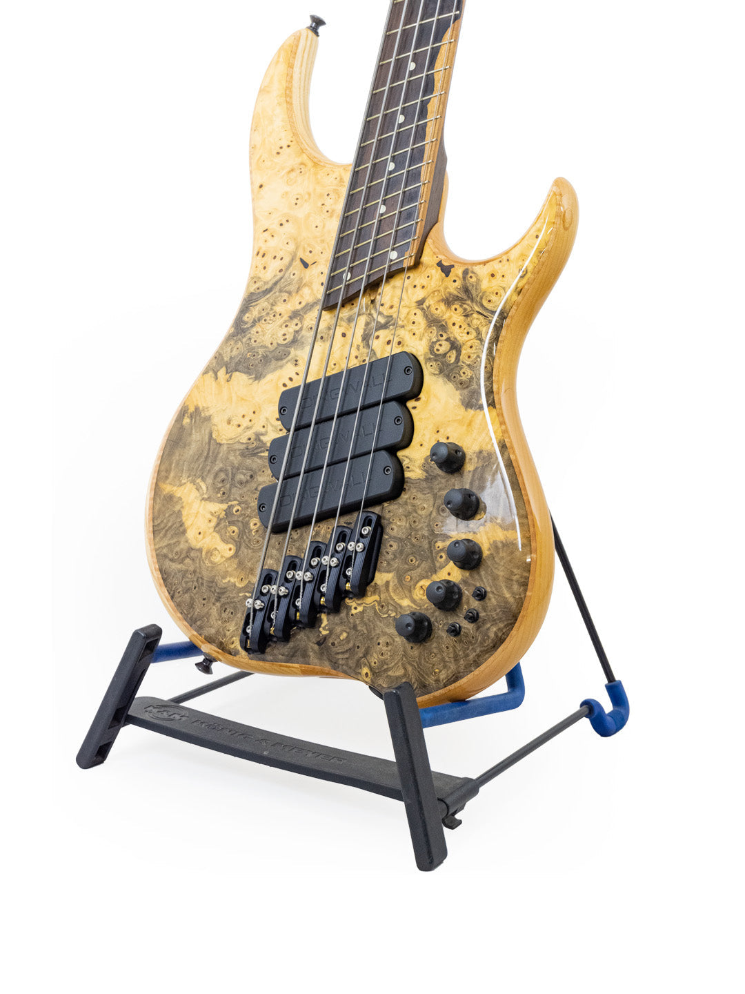 SOLD - Dingwall Z3 Buckeye Custom 5 String Bass – Canada 2016