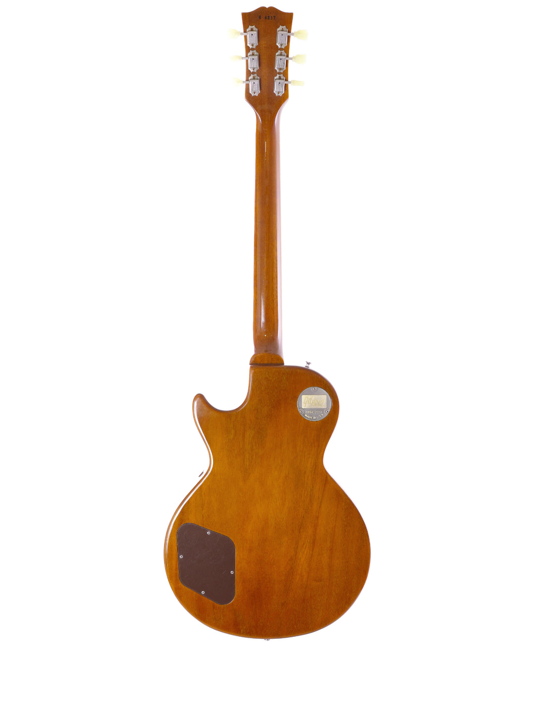 SOLD - Gibson Custom Historic VOS LPR-6 1956 Reissue Gold Top – USA 2014