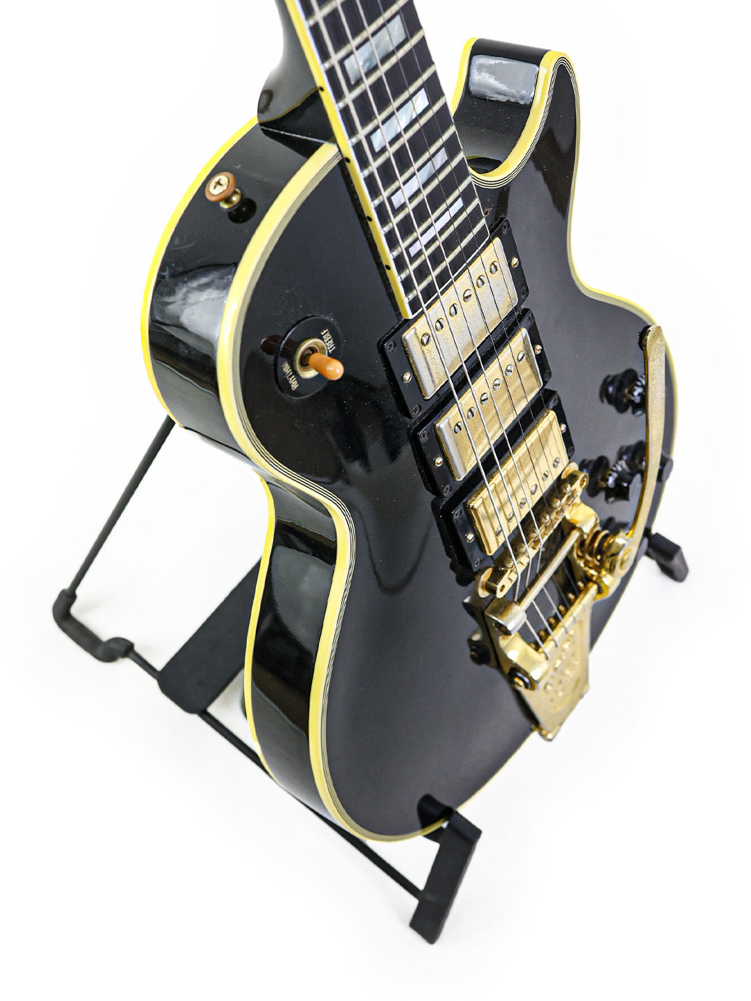 Gibson Custom Shop 1957 Les Paul Custom B3 'Black Beauty' Reissue – USA 2004