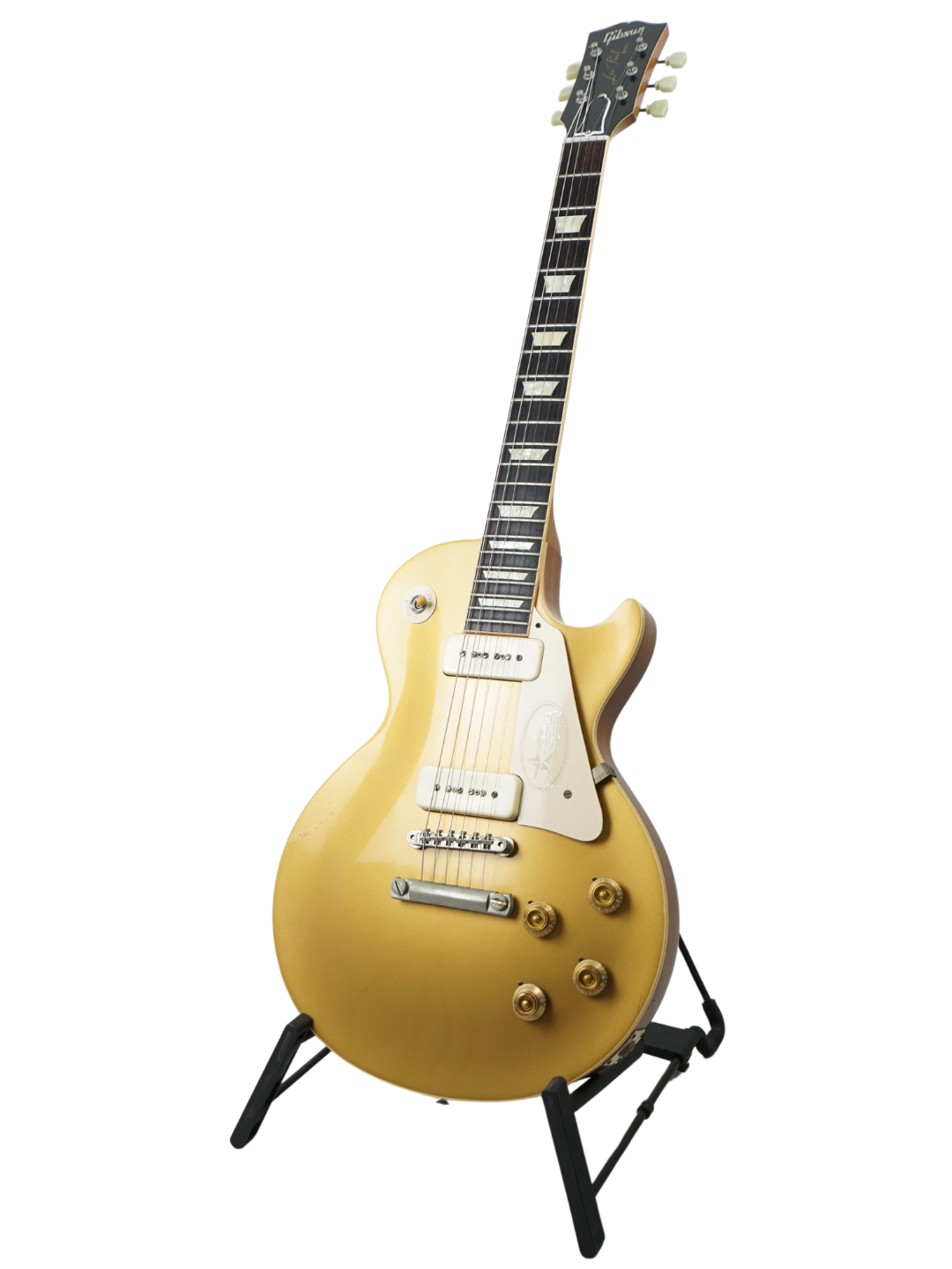 SOLD - Gibson Custom Historic VOS LPR-6 1956 Reissue Gold Top – USA 2011