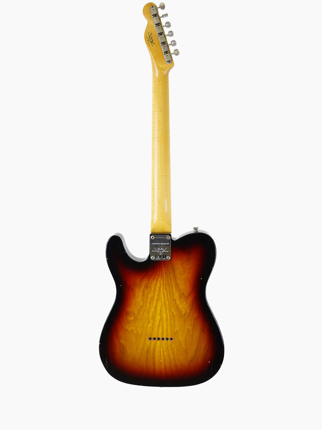 Fender Limited Edition ’60s Telecaster Thinline Journeyman Relic - USA 2020