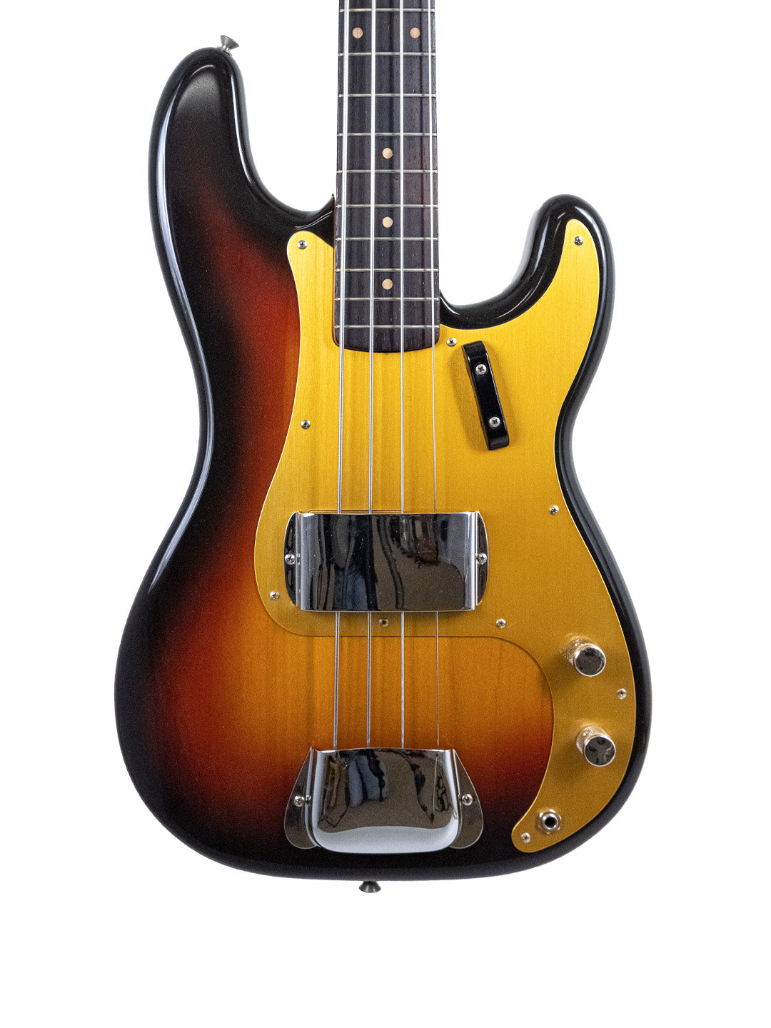 SOLD - Vintage Fender Precision Bass Refin – USA 1958/59