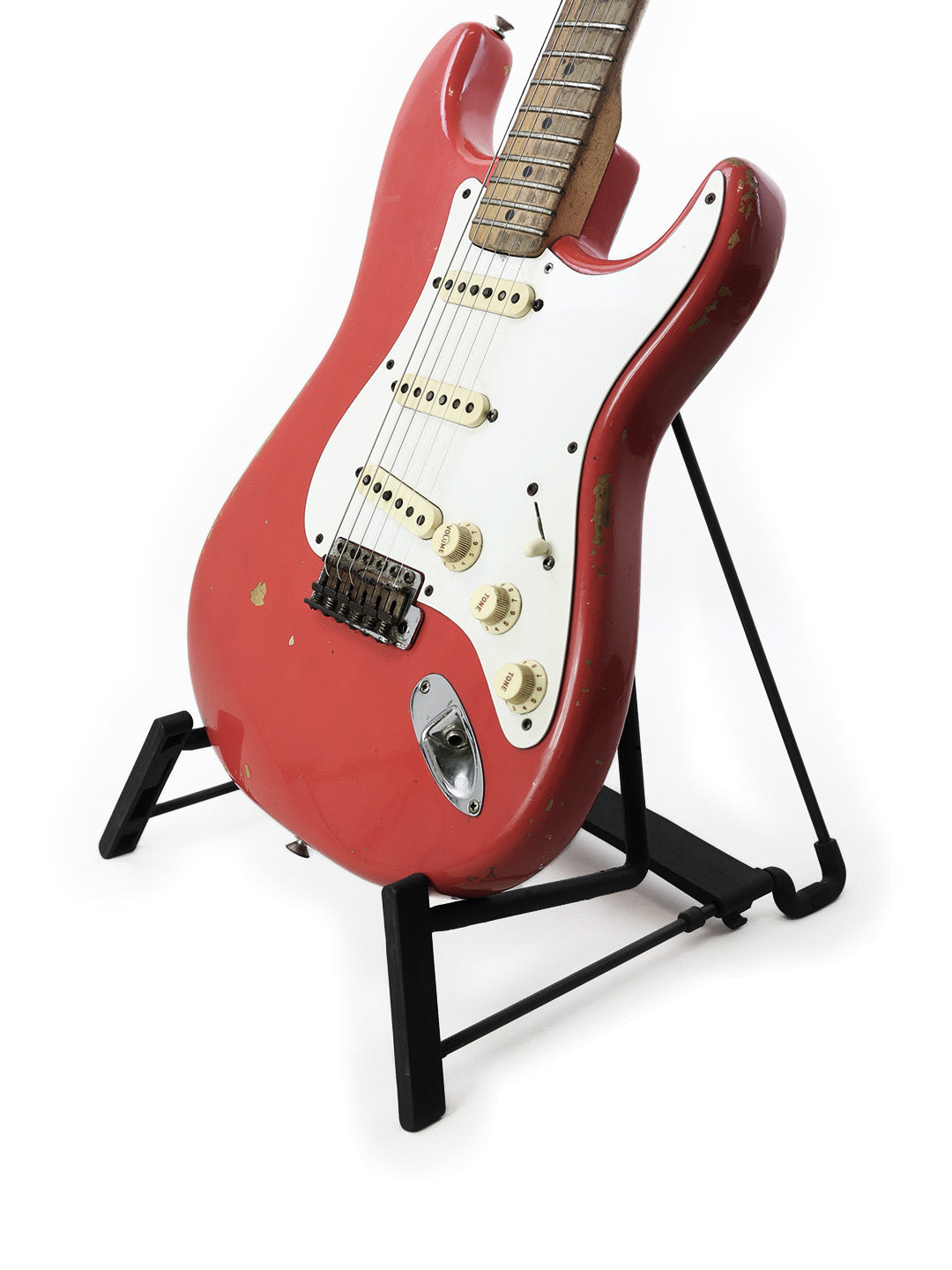 Vintage Fender Stratocaster Refin – USA 1958
