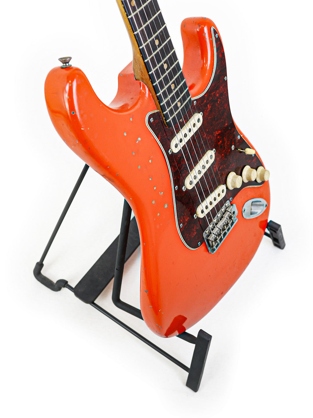 Vintage Fender L-Series Stratocaster Refin - USA 1963