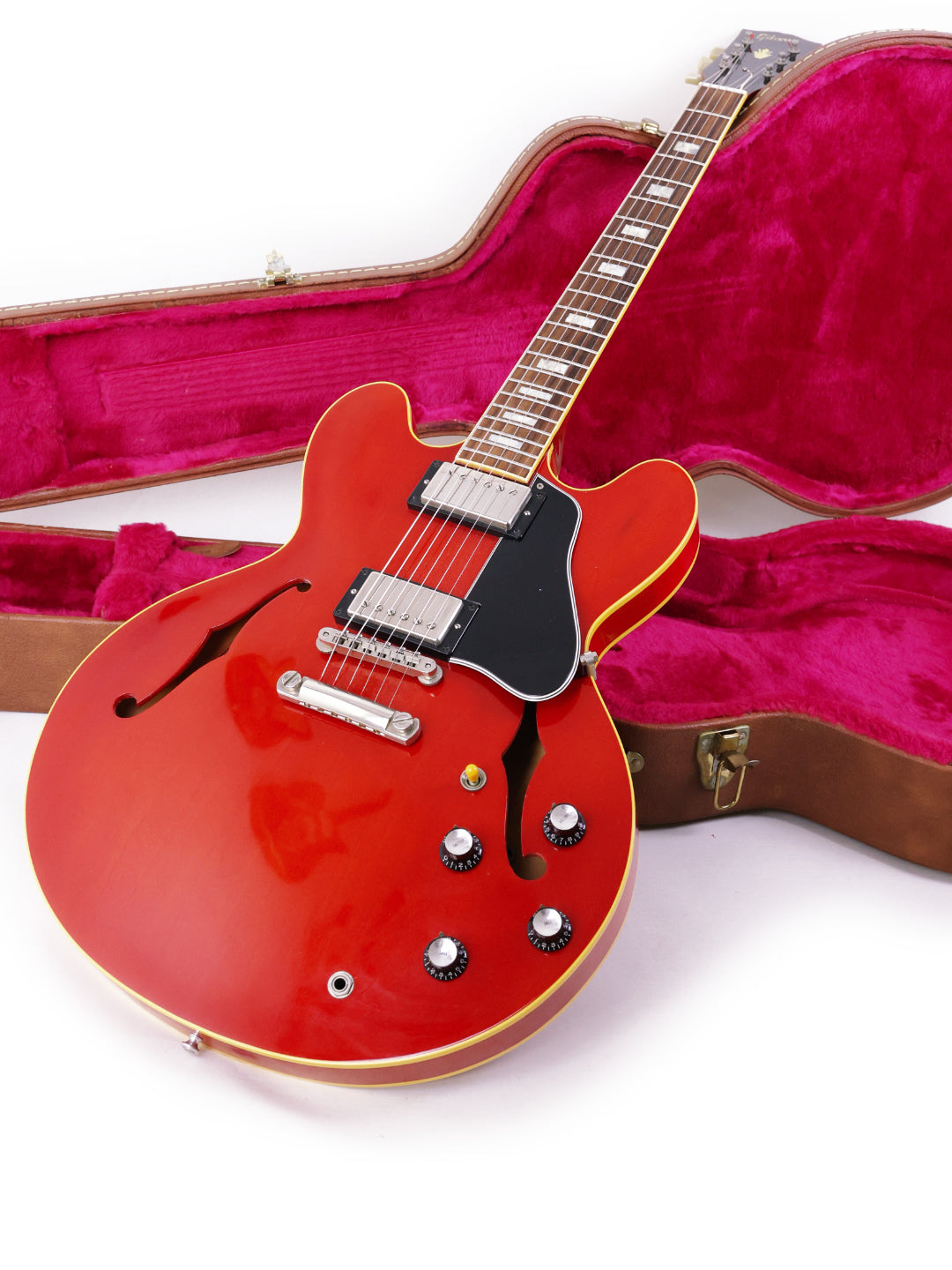 SOLD - Gibson ES-335 Block 1963 Nashville Custom Shop – USA 2000