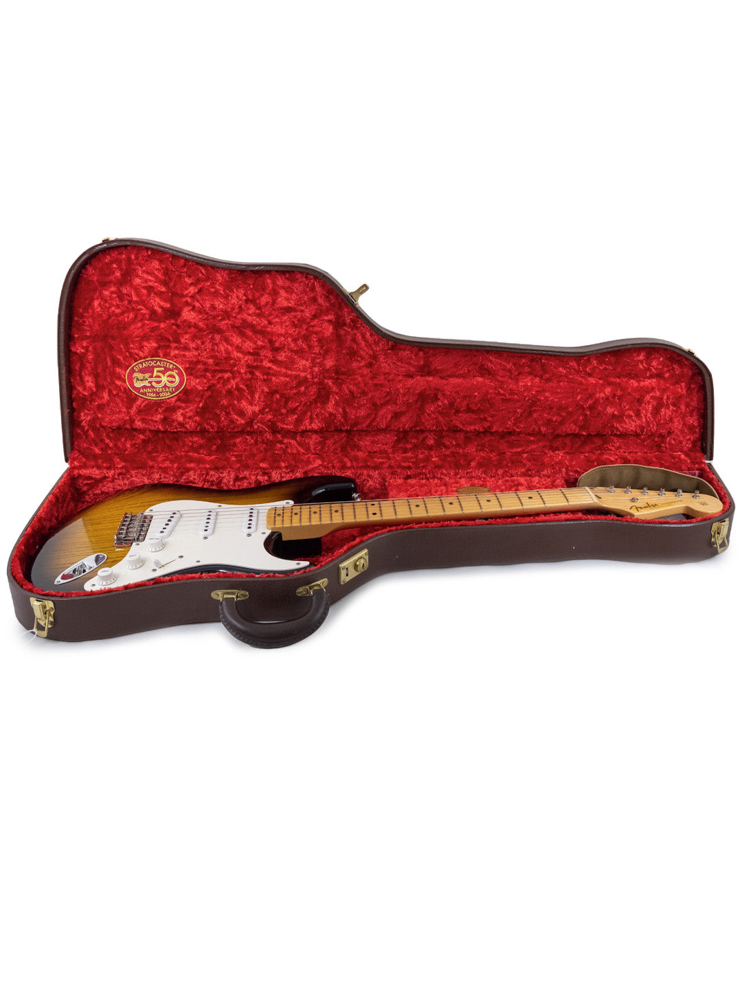 SOLD - Fender Custom Shop 1954 Strat 50th Anniversary Yuriy Shishkov Masterbuilt NOS – USA 2004
