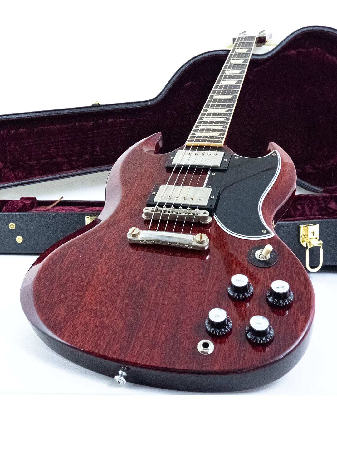SOLD - Gibson Custom ’61 Les Paul SG Standard – USA 2020
