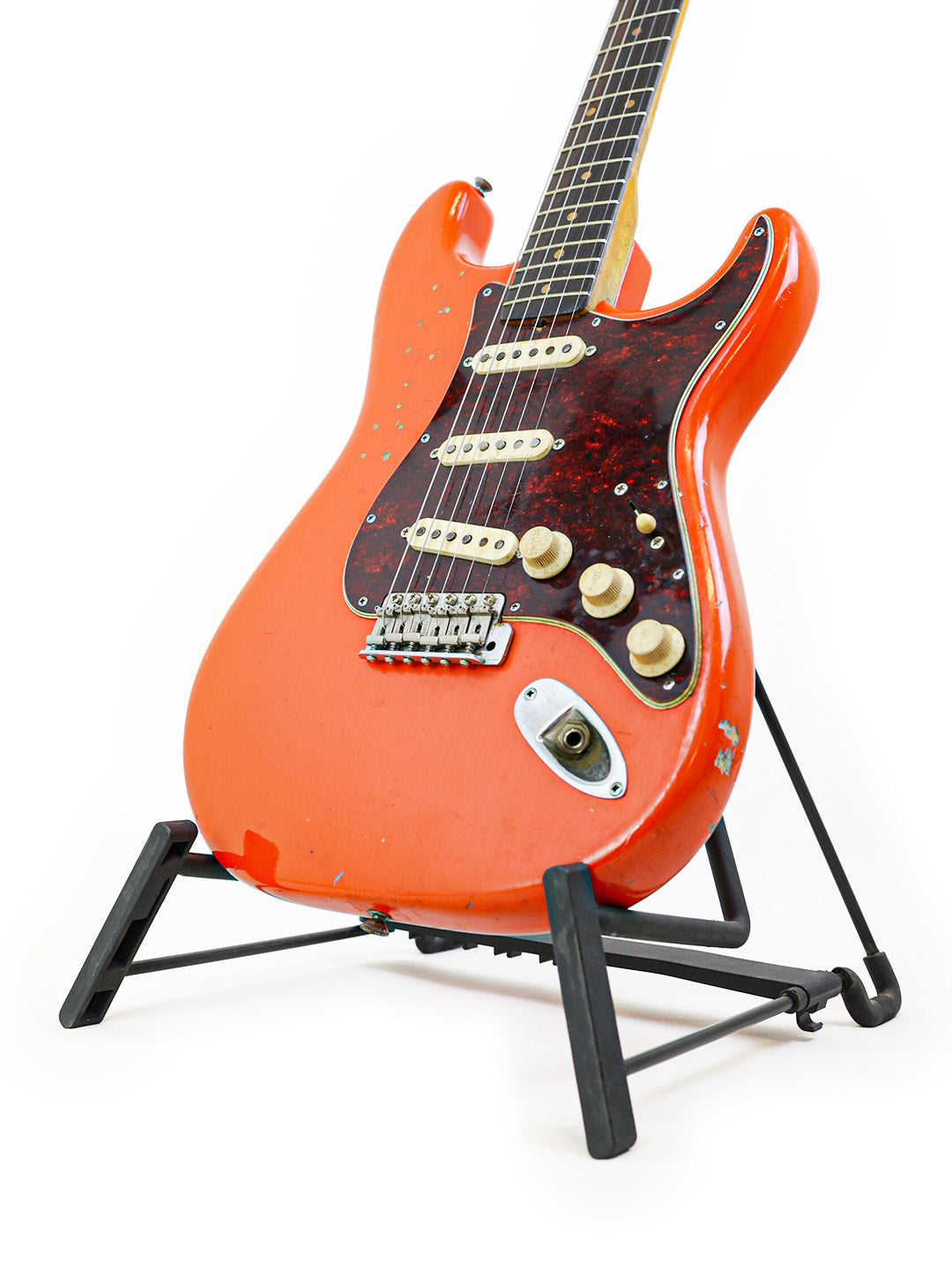 Vintage Fender L-Series Stratocaster Refin - USA 1963