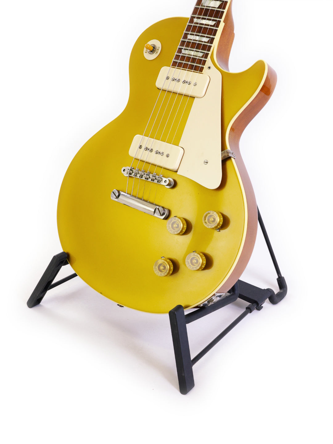 SOLD - Gibson Custom Historic VOS LPR-6 1956 Reissue Gold Top – USA 2014