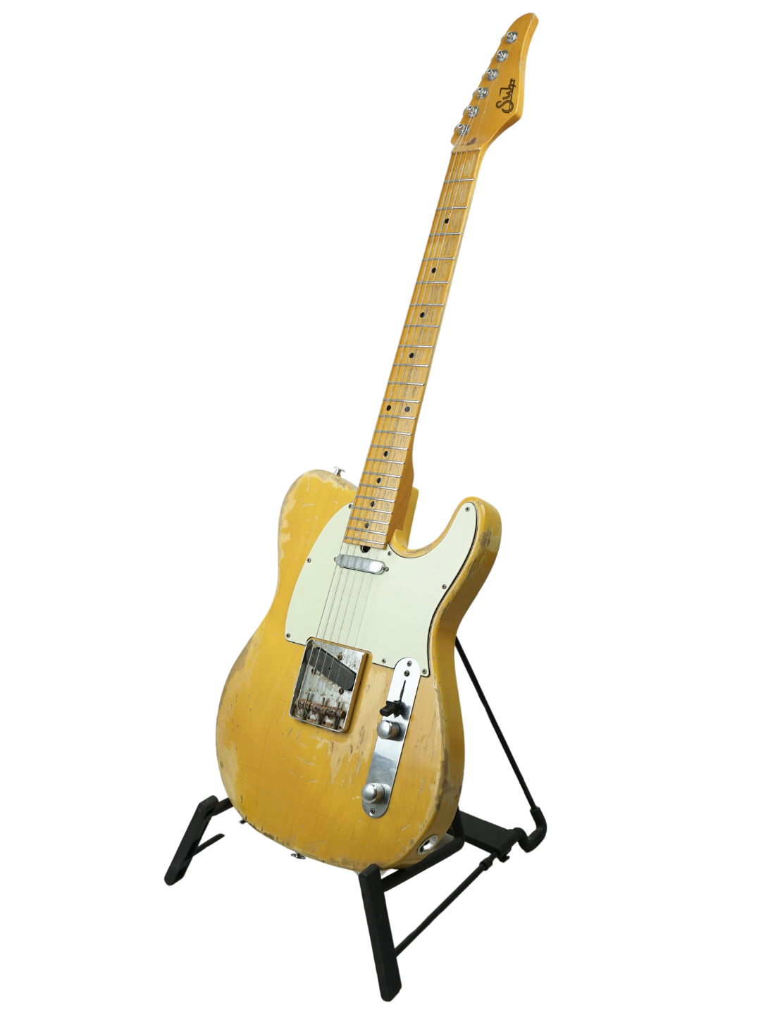 Suhr Classic T Antique Trans Butterscotch Heavy Ageing - USA 2015
