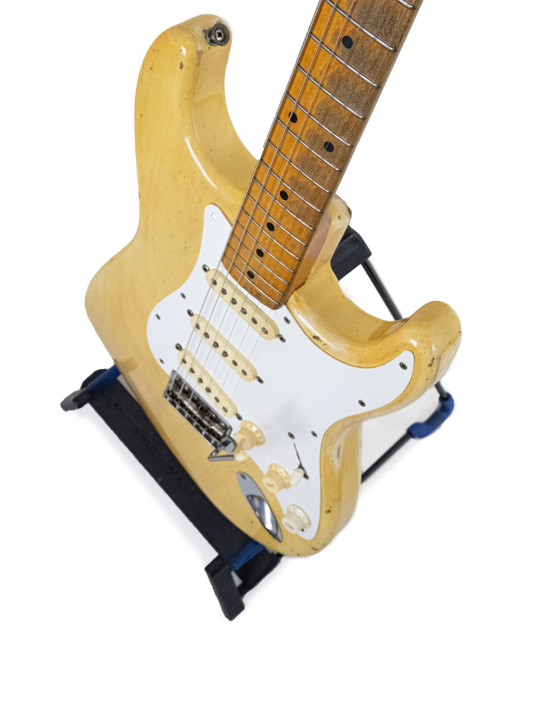 SOLD - Vintage Fender Stratocaster – Blond - Maple Neck – USA 1959