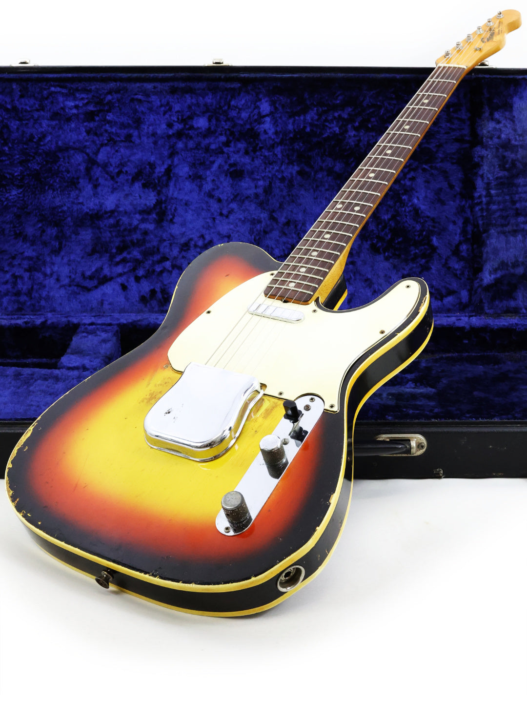 SOLD - Vintage Fender Custom Telecaster - USA 1966