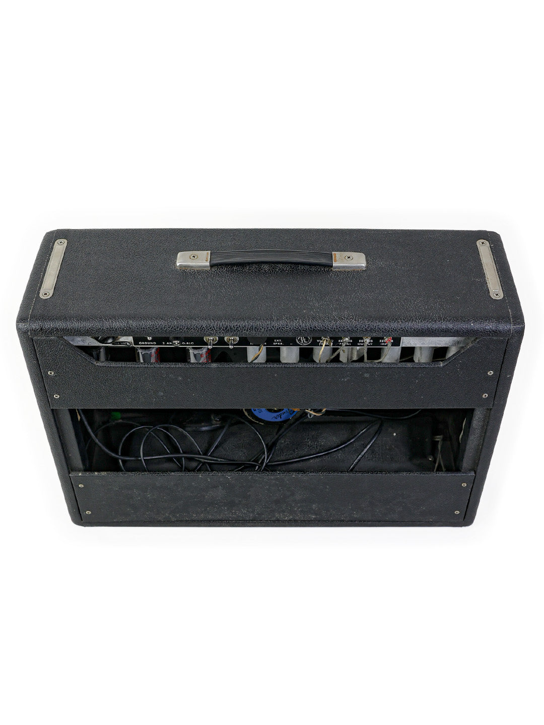 SOLD - Vintage Fender Deluxe Reverb Blackface Combo  – USA 1967