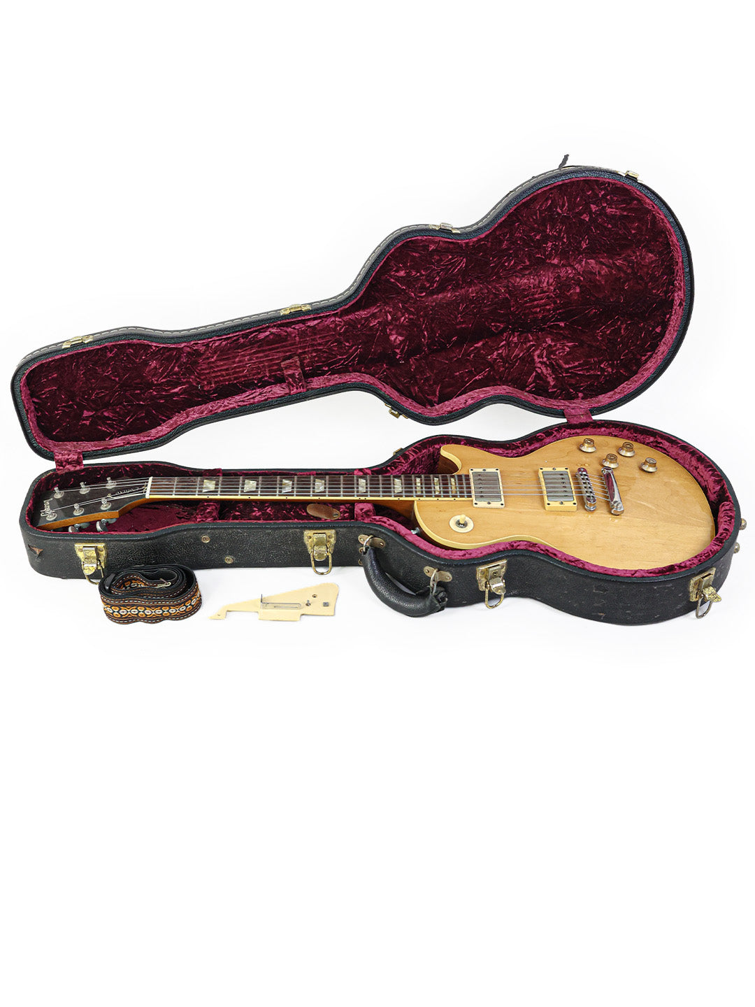 SOLD - Vintage Gibson Les Paul Deluxe Refinish - USA 1973
