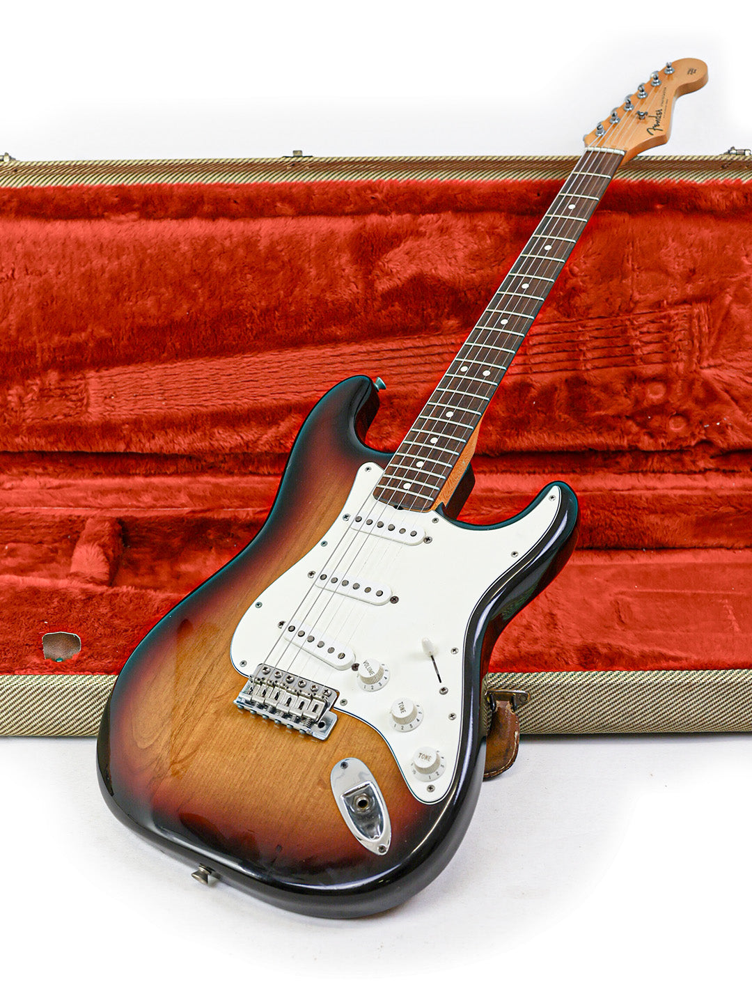 Vintage Fender AVRI ‘62 Stratocaster – USA 1982