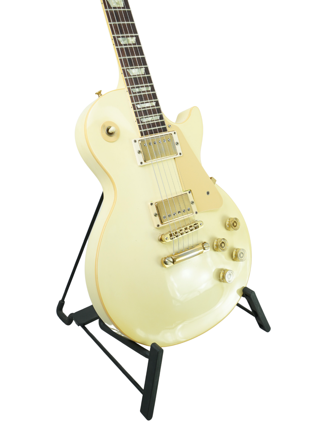 SOLD - Vintage Gibson Les Paul Standard Arctic White - USA 1989