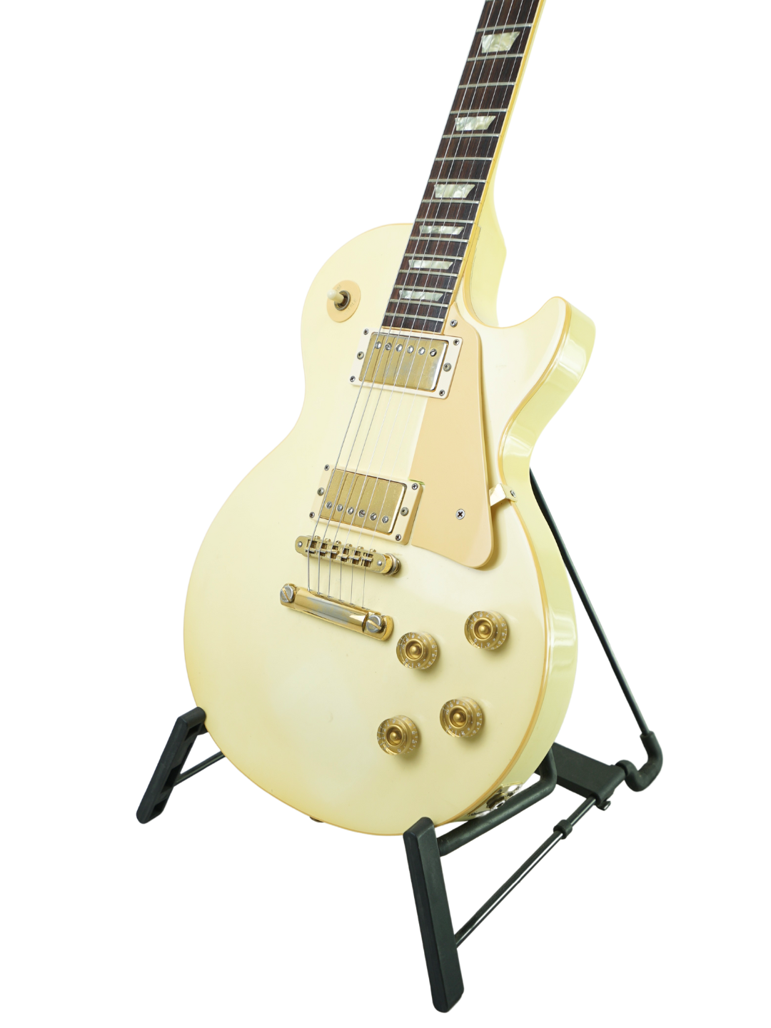 SOLD - Vintage Gibson Les Paul Standard Arctic White - USA 1989