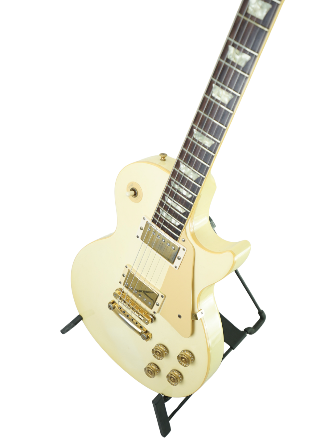SOLD - Vintage Gibson Les Paul Standard Arctic White - USA 1989
