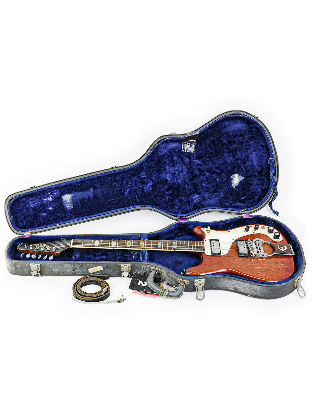 Vintage Epiphone Crestwood Custom - USA 1966