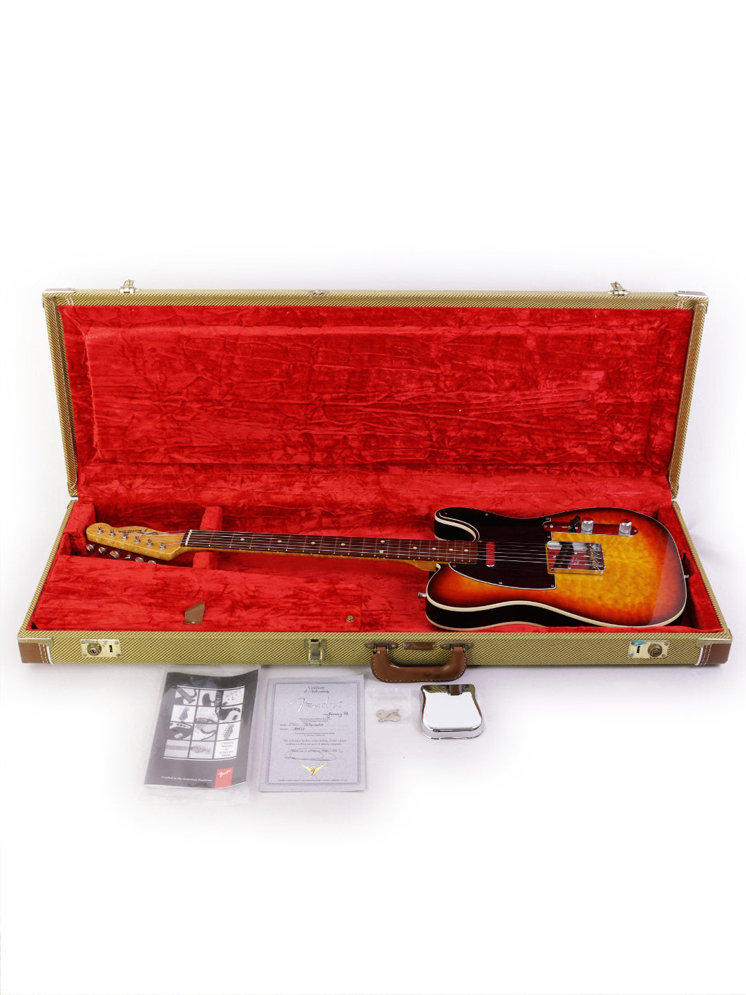 SOLD - Fender Custom Shop 50s Telecaster - USA 1998