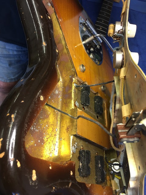 SOLD - Vintage Fender Jazzmaster – USA 1960