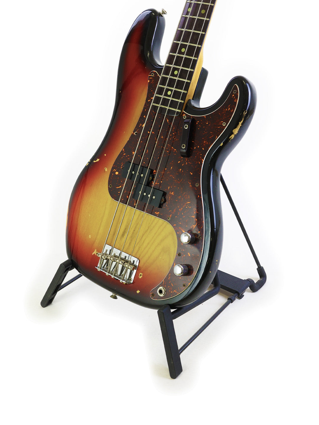 SOLD - Vintage Fender Precision Bass – USA 1972 (L Series ‘63 Neck)