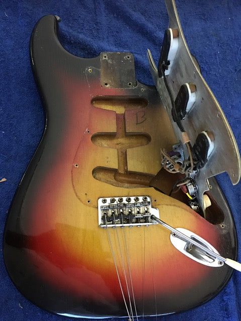 SOLD - Vintage Fender L Series Stratocaster – USA 1963