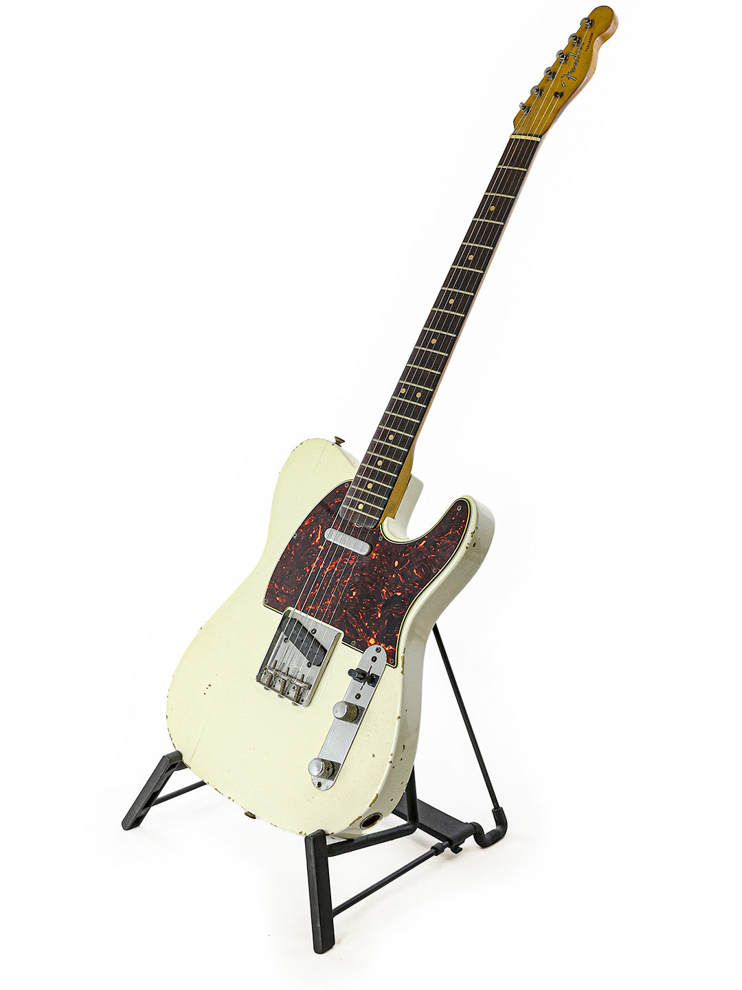 Vintage L Series Fender Telecaster Refin – USA 1963