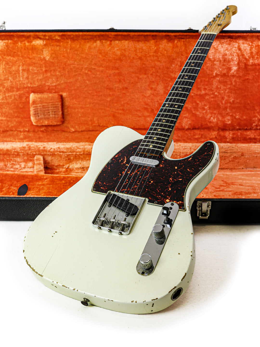 Vintage L Series Fender Telecaster Refin – USA 1963