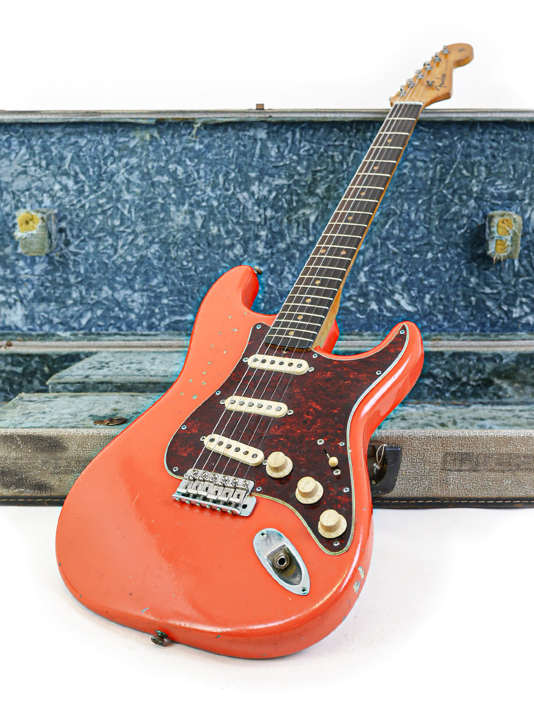 Vintage Fender L-Series Stratocaster Refin - USA 1963