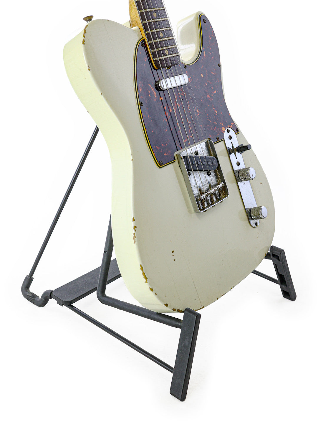 Vintage L Series Fender Telecaster Refin – USA 1963