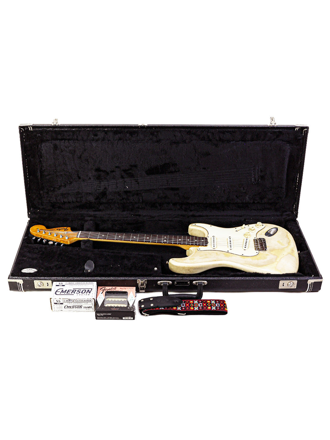 SOLD - Vintage Fender Stratocaster - USA 1969-70