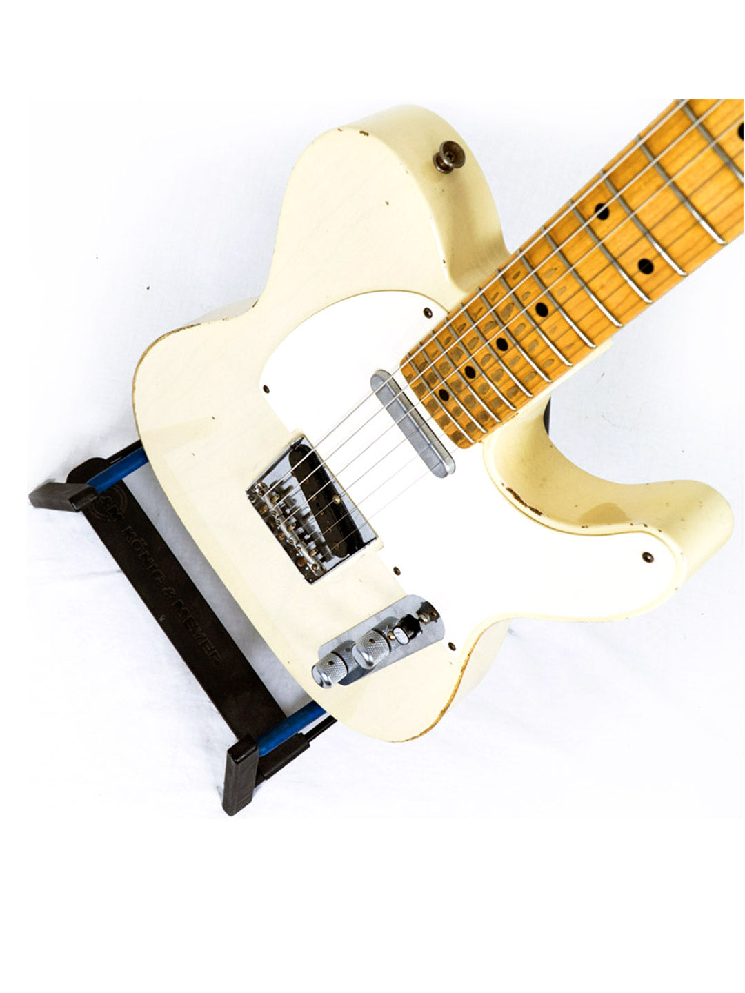 SOLD - Fender Custom Shop Chris Fleming Masterbuilt 55 Tele – USA 2006