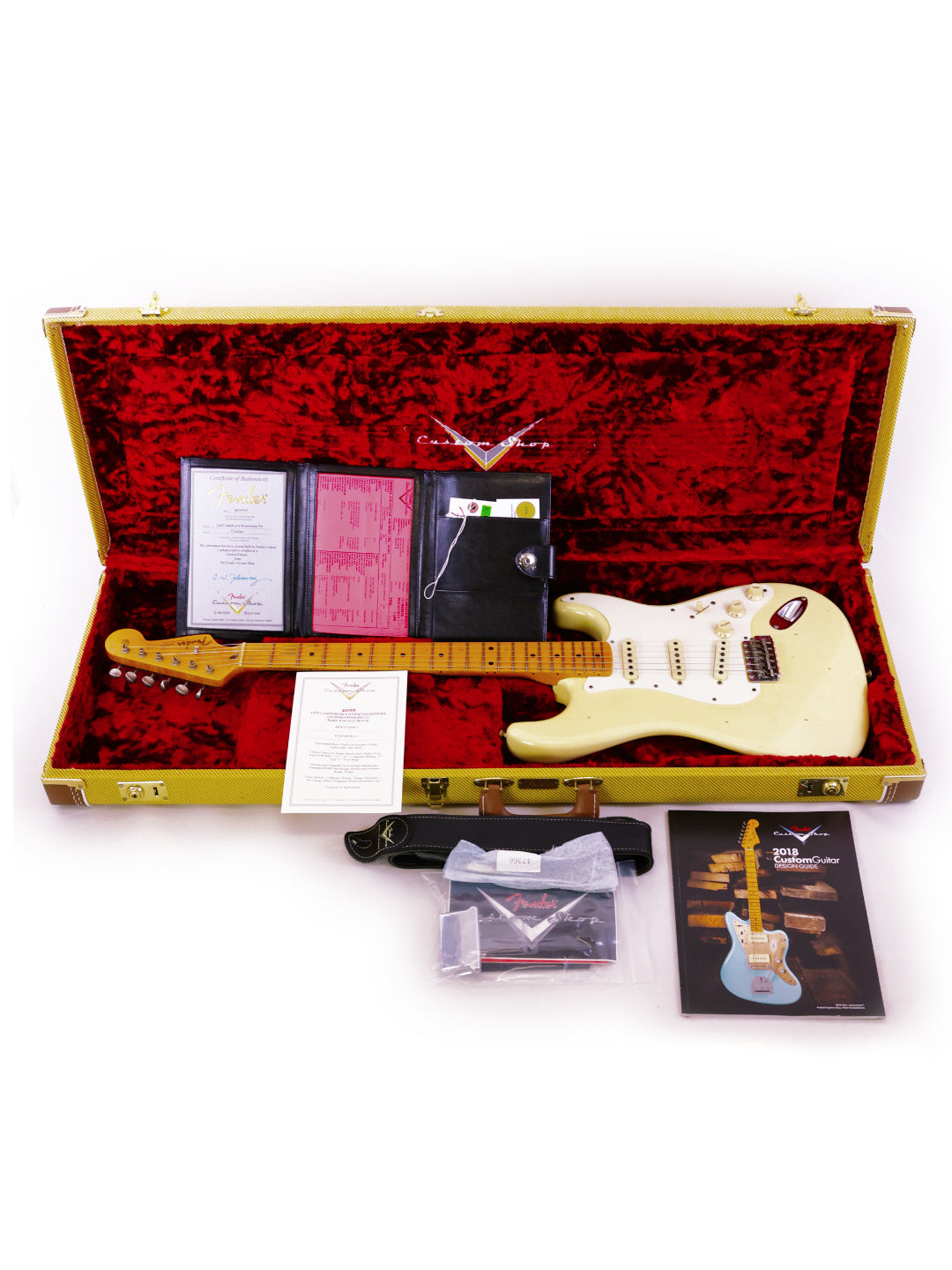 Fender Ltd Custom 50s Journeyman Stratocaster – USA 2018