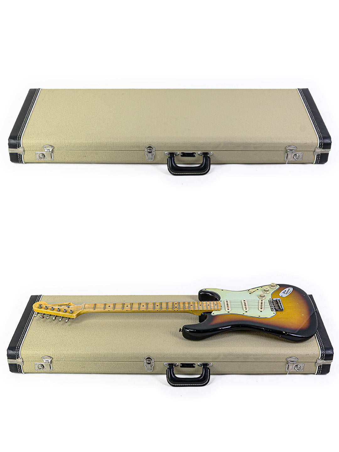 SOLD - Fender John Cruz Master Built ‘64 Stratocaster Relic – USA 2013
