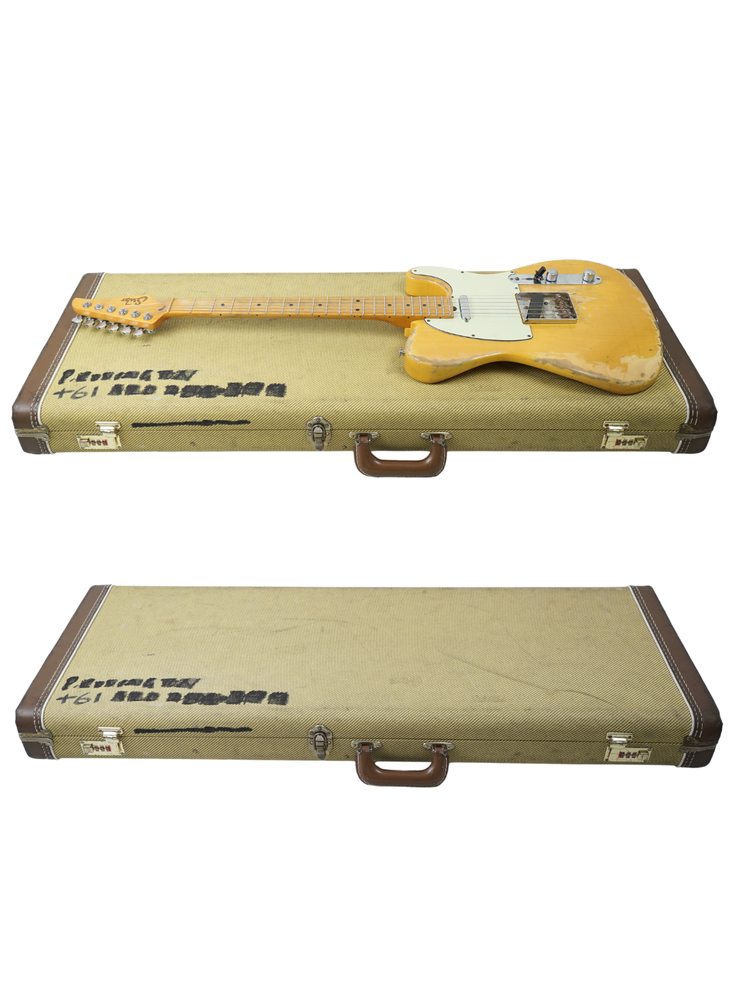 Suhr Classic T Antique Trans Butterscotch Heavy Ageing - USA 2015
