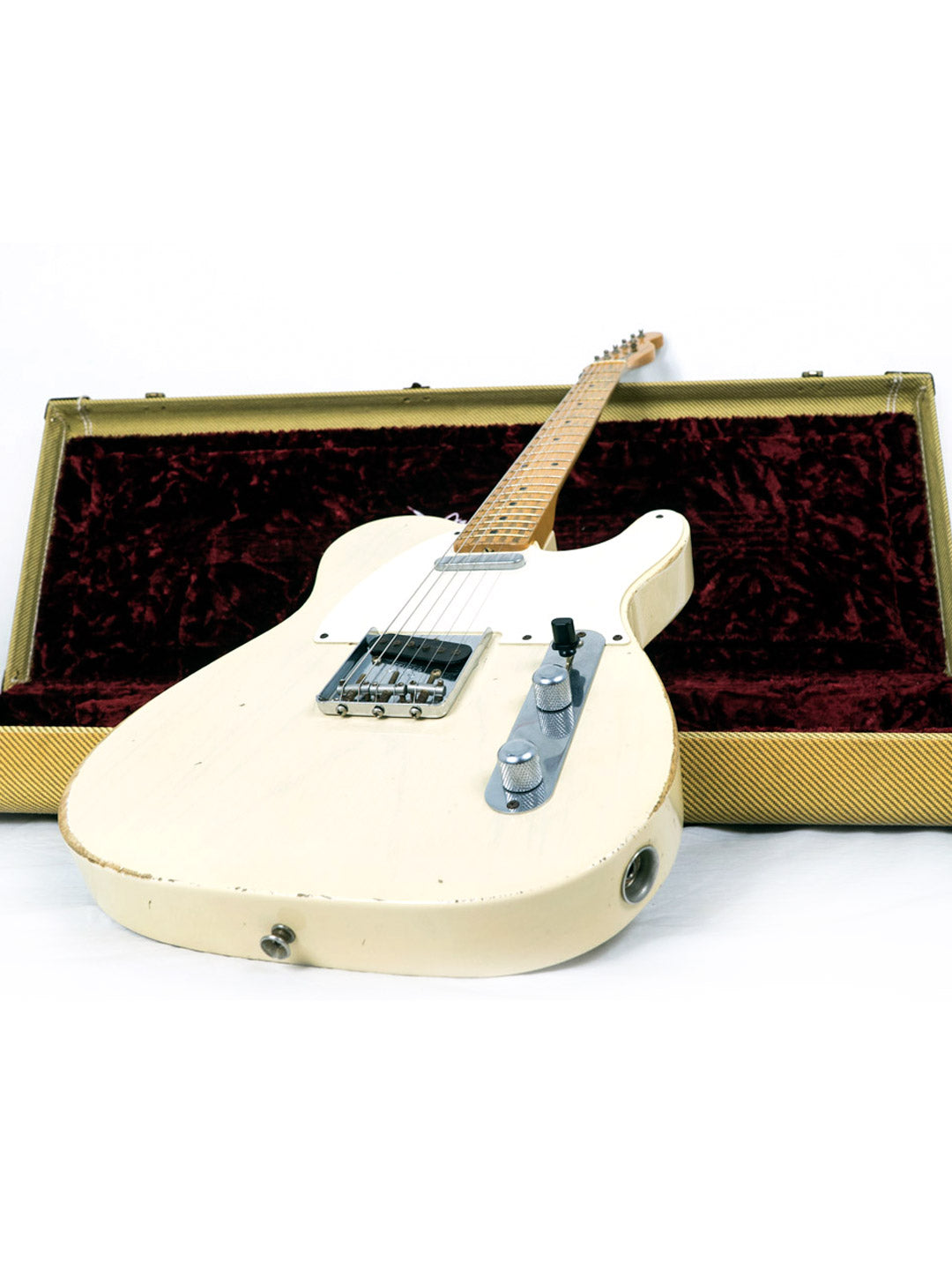 SOLD - Fender Custom Shop Chris Fleming Masterbuilt 55 Tele – USA 2006